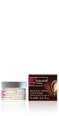 NATURELLE D ARGAN LIPBALSEM ARGANOLIE     POT 15ML