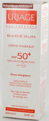 URIAGE BARIESUN CR MINERALE IP50+ ALLERG.H 100ML