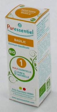 PURESSENTIEL EO BASILICUM BIO EXPERT ESS OLIE  5ML