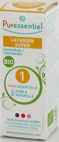 PURESSENTIEL EO LAVANDIN SUP.BIO EXP.ESS OLIE 10ML