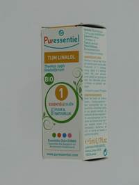 PURESSENTIEL EO TIJM LINALOL BIO EXP. ESS OLIE 5ML