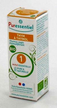 PURESSENTIEL EO TIJM THYMOL BIO EXPERT ESS OLIE5ML