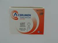 A-CERUMEN GILBERT NF SOL UD 10 X 2ML