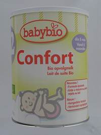 BABYBIO CONFORT 2 ZUIGELINGMELK BIO DIK   +6M 900G