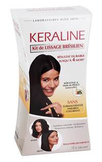 KERALINE VERZORGINGSKIT BRAZIL.GLADMAKEND 4X100ML