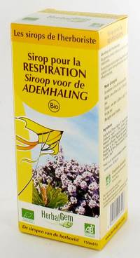 HERBALGEM SIROOP ADEMHALING BIO KIND-VOLW    150ML