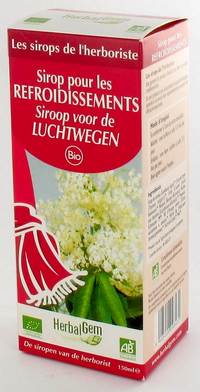 HERBALGEM SIROP REFROIDISSEMENTS 150ML