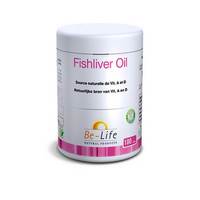 FISHLIVER OIL BE LIFE                      GEL 180