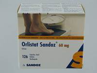 ORLISTAT SANDOZ HARDE CAPS 126 X 60 MG