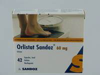 ORLISTAT SANDOZ HARDE CAPS  42 X 60 MG