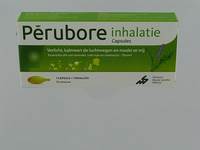 PERUBORE INHALATOR ESS OLIE CAPS 15