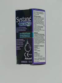 SYSTANE BALANCE GUTT OCULAIRES 1X10ML