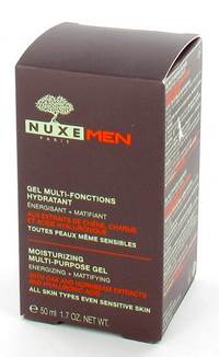 NUXE MEN GEL HYDRATERENDE MULTIFUNCT.  POMPFL 50ML