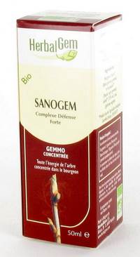 HERBALGEM SANOGEM COMPLEX STERKE VERDEDIGING 50ML