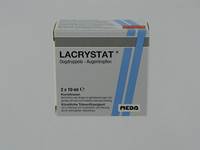 LACRYSTAT COLLYRE FL 2X10ML NF