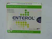 ENTEROL 250 MG CAPS HARDE DUR S/BLISTER 20X250MG