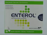 ENTEROL 250 MG CAPS HARDE DUR S/BLISTER 10X250MG