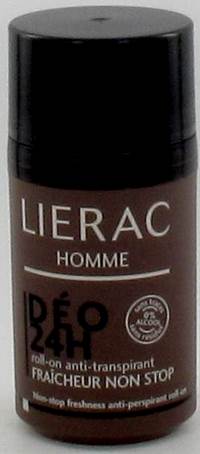 LIERAC HOMME DEO 24H   ROLL-ON 50ML