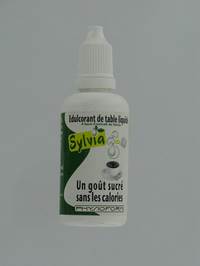 SYLVIA EDULCORANT DE TABLE GUTT 50ML