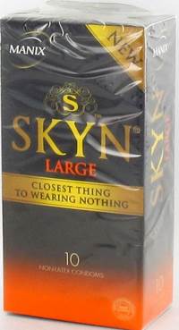 MANIX SKYN LARGE PRESERVATIFS 10