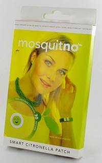 MOSQUITNO SPOTZ 6 CITRONELLA STICKERS 5