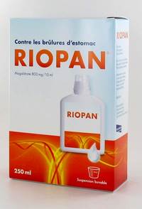 RIOPAN 800 MG/10 ML OR SUSP 250 ML