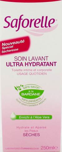 SAFORELLE SOIN LAVANT ULTRA HYDRA 250ML