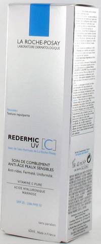 LRP REDERMIC C COMBLEMENT A/AGE GEV H UV  40ML