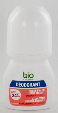 BIO SECURE DEODORANT PIERRE ALUN-GRENADE 50ML