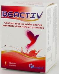 REACTIV 400MG                GEL 60