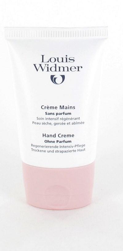 WIDMER CREME MAINS N/PARF 50ML WIDMER CREME MAINS N/PARF 50ML