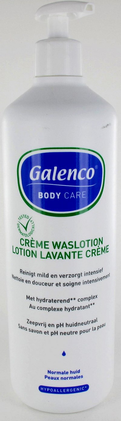 GALENCO BODY CARE CREME LOTION LAVANTE       500ML