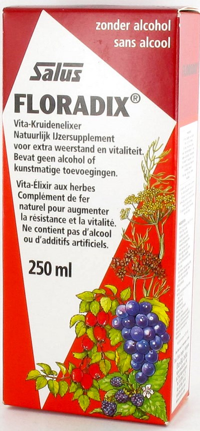 SALUS FLORADIX ELIXIR 250ML SALUS FLORADIX ELIXIR 250ML