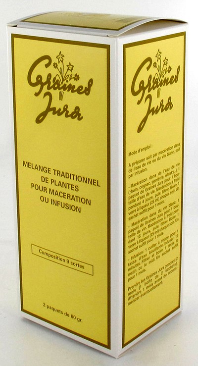 JURA THEE GRAINES 2 X 60G JURA THEE GRAINES 2 X 60G