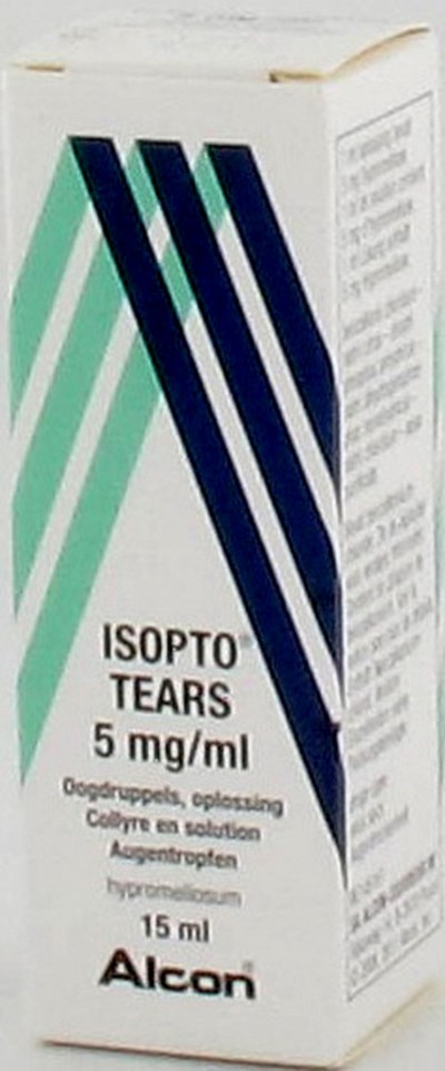 ISOPTO TEARS ARTIFIC. TEARS 15 ML