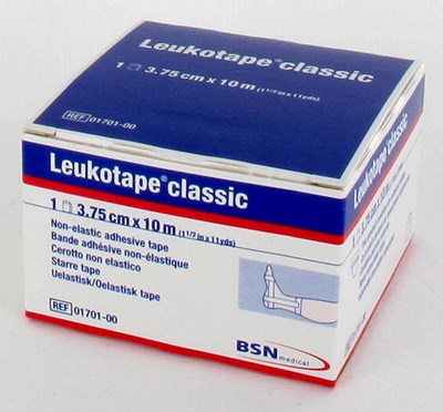 LEUKOTAPE CLASSIC BLANC 3,75CMX10M 1 0170100 LEUKOTAPE CLASSIC BLANC 3,75CMX10M 1 0170100
