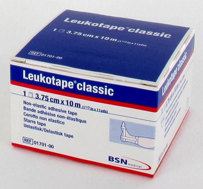 LEUKOTAPE CLASSIC BLANC       3,75CMX10M 1 0170100