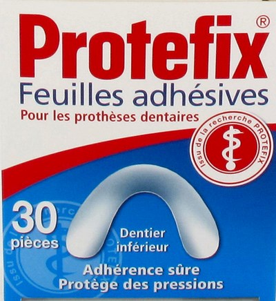 PROTEFIX FEUILLE ADH INFERIEUR 30 REVOGAN PROTEFIX FEUILLE ADH INFERIEUR 30 REVOGAN