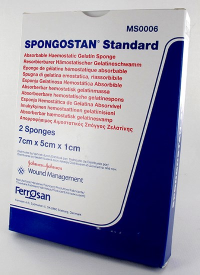 SPONGOSTAN STANDARD           70X50X10MM  2 MS0006