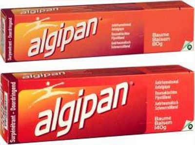 ALGIPAN BAUME - BALSEM  80 G