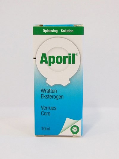APORIL SOLUTION OPLOSSING 10 ML APORIL SOLUTION OPLOSSING 10 ML