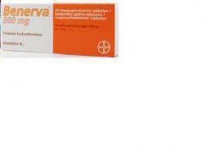 BENERVA TABL  20 X 300 MG