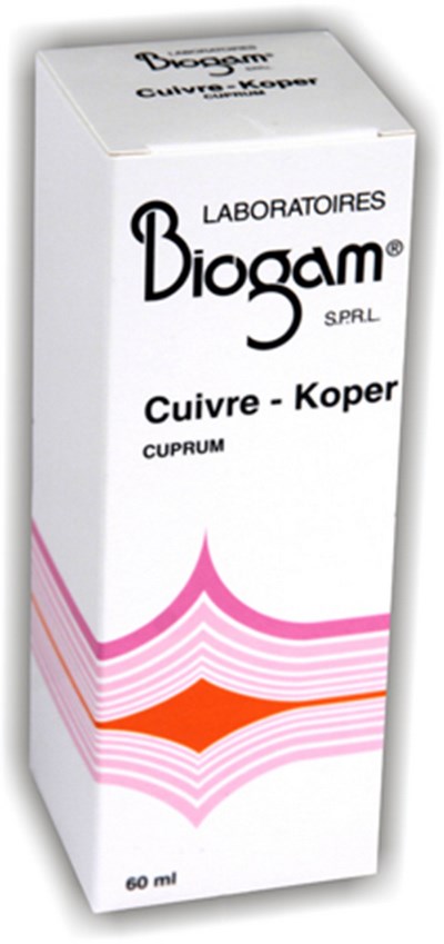 BIOGAM CU FL 60ML BIOGAM CU FL 60ML