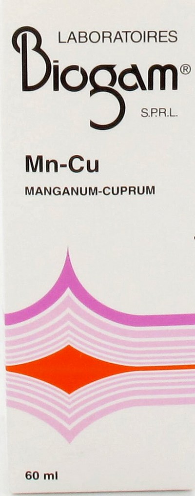 BIOGAM MN-CU          FL 60ML