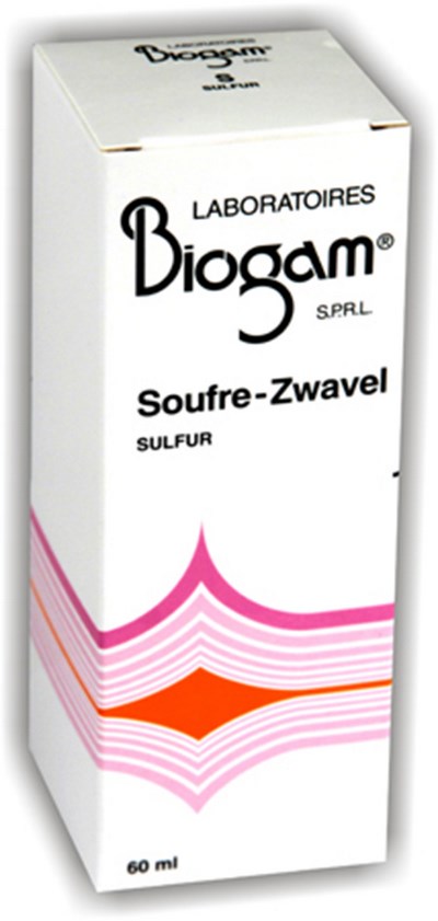 BIOGAM S              FL 60ML