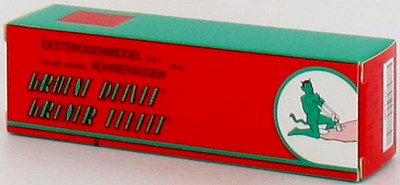 DIABLE VERT CORICIDE POMMADE TUBE 10ML COLIN DIABLE VERT CORICIDE POMMADE TUBE 10ML COLIN