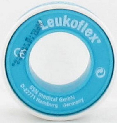 LEUKOFLEX FOURREAU SPARADRAP 1,25CMX5M 0112100 LEUKOFLEX FOURREAU SPARADRAP 1,25CMX5M 0112100