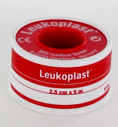 LEUKOPLAST FOURREAU SPARADRAP 2,50CMX5M 1 0152200 LEUKOPLAST FOURREAU SPARADRAP 2,50CMX5M 1 0152200