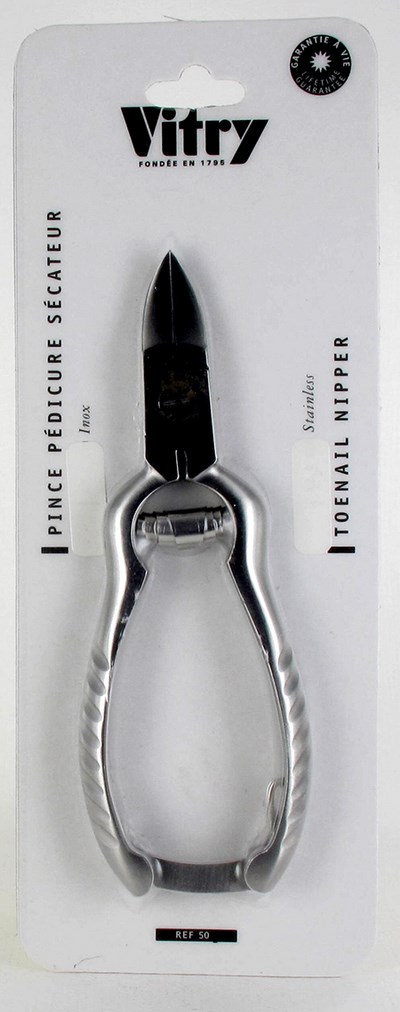 VITRY CLASSIC PINCE SECATEUR ONGLES FORT 1050 VITRY CLASSIC PINCE SECATEUR ONGLES FORT 1050