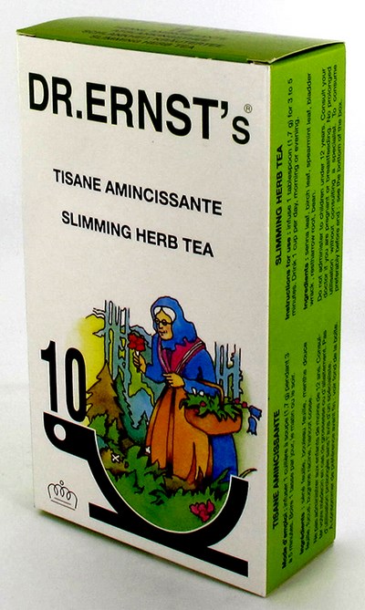 ERNST DR N10 TISANE AMAIGRISSANTE ERNST DR N10 TISANE AMAIGRISSANTE